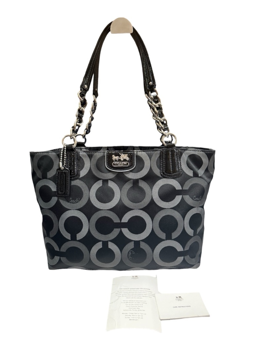 Coach Madison OpArt Tote (2012)